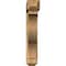Ekena Millwork Funston Craftsman Rough Sawn Bracket w/ Offset Brace, Western Red Cedar, 8"W x 40"D x 44"H BKT0806X40X44FST04RWR - alternate 3